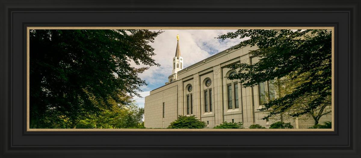 Boston Temple Trees Of Life Panoramic