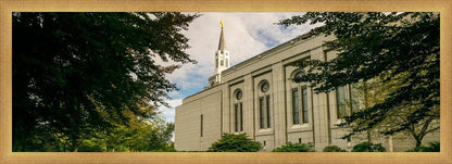 Boston Temple Trees Of Life Panoramic
