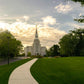 Boston Temple Summer Glow