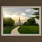 Boston Temple Summer Glow