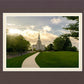 Boston Temple Summer Glow