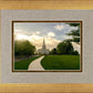 Boston Temple Summer Glow