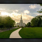 Boston Temple Summer Glow