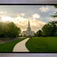 Boston Temple Summer Glow
