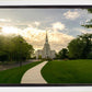 Boston Temple Summer Glow