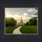 Boston Temple Summer Glow