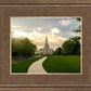 Boston Temple Summer Glow
