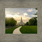 Boston Temple Summer Glow