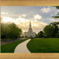 Boston Temple Summer Glow