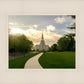 Boston Temple Summer Glow