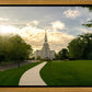 Boston Temple Summer Glow