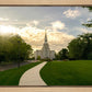 Boston Temple Summer Glow