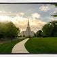 Boston Temple Summer Glow