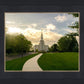 Boston Temple Summer Glow