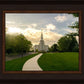 Boston Temple Summer Glow