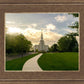 Boston Temple Summer Glow