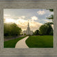 Boston Temple Summer Glow