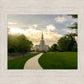 Boston Temple Summer Glow