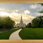 Boston Temple Summer Glow