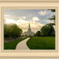 Boston Temple Summer Glow