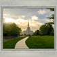 Boston Temple Summer Glow
