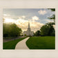 Boston Temple Summer Glow