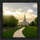 Boston Temple Summer Glow