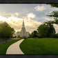 Boston Temple Summer Glow