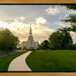 Boston Temple Summer Glow
