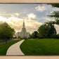 Boston Temple Summer Glow