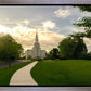 Boston Temple Summer Glow
