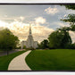 Boston Temple Summer Glow