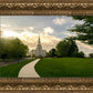 Boston Temple Summer Glow