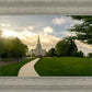Boston Temple Summer Glow