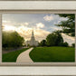 Boston Temple Summer Glow