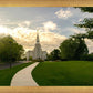 Boston Temple Summer Glow