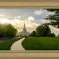 Boston Temple Summer Glow