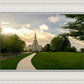 Boston Temple Summer Glow