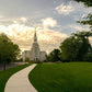 Boston Temple Summer Glow