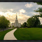 Boston Temple Summer Glow
