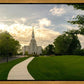Boston Temple Summer Glow