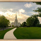 Boston Temple Summer Glow