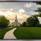 Boston Temple Summer Glow