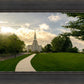 Boston Temple Summer Glow