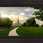 Boston Temple Summer Glow