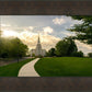 Boston Temple Summer Glow