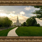 Boston Temple Summer Glow