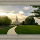 Boston Temple Summer Glow