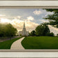 Boston Temple Summer Glow