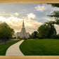 Boston Temple Summer Glow
